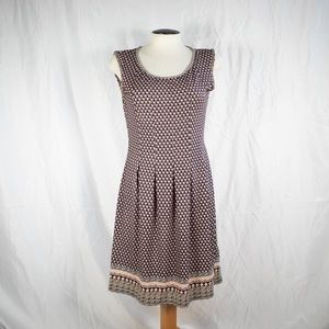 Max Studio Printed Sleeveless Dress